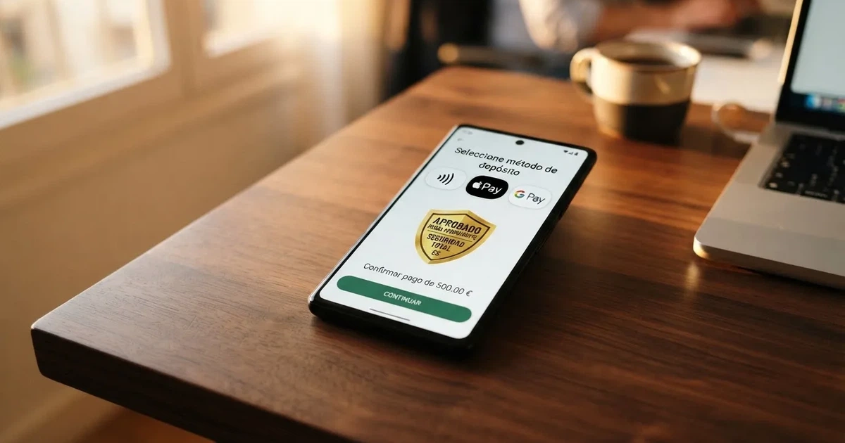 Casino pago por SMS en España: por qué no existe y qué métodos móviles acepta la DGOJ en 2026