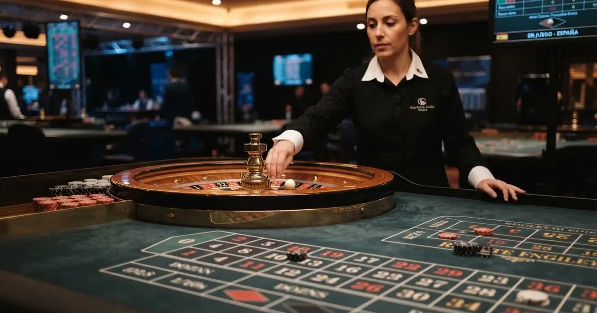 Casinos con crupier en vivo en España: comparativa DGOJ 2026