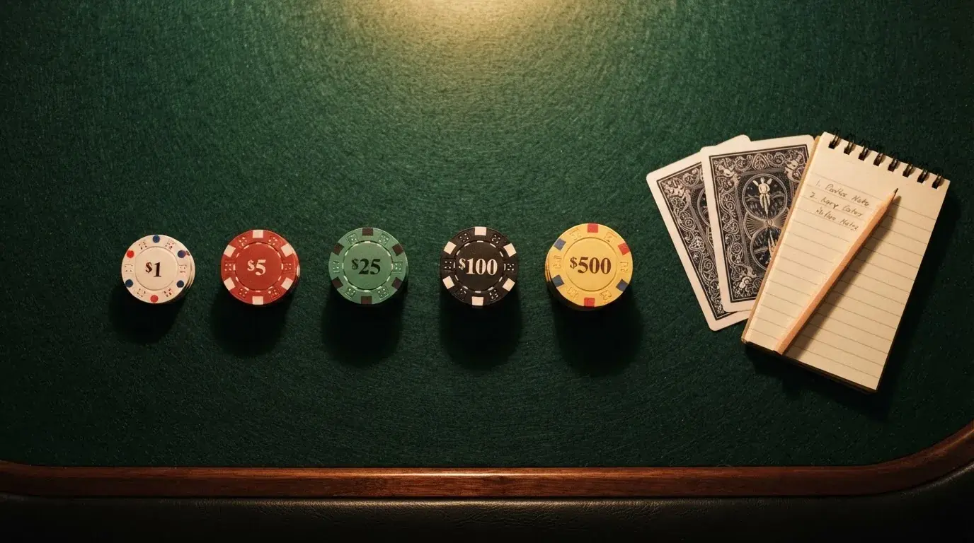 Una tabla comparativa con los logotipos de los principales casinos con licencia española ordenados por las condiciones de su bono de bienvenida