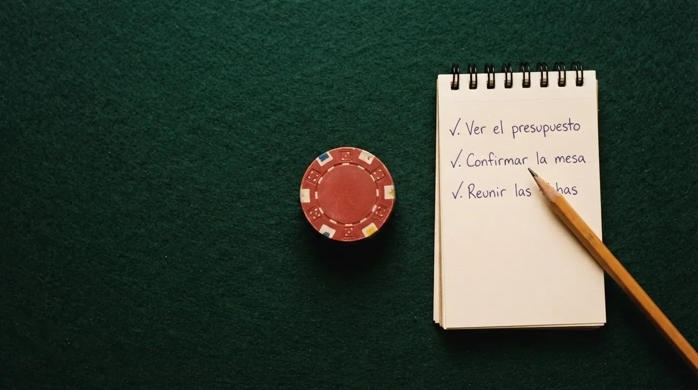 Una cuadrícula con las fichas de diez casinos online españoles ordenados por depósito mínimo, cada una con su logotipo, el mínimo de depósito resaltado y el porcentaje del bono de bienvenida