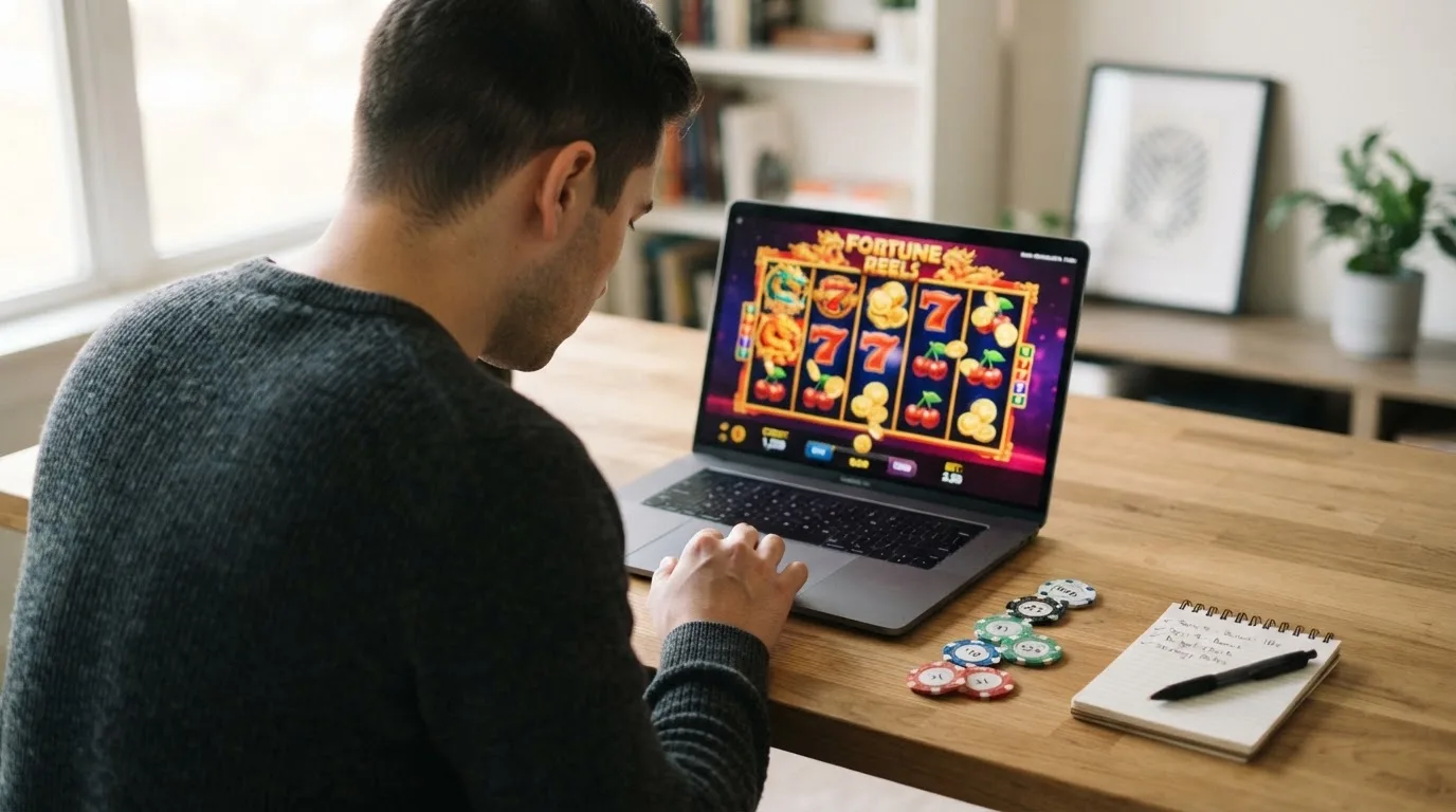 Tabla comparativa con los nombres, importes y condiciones principales de los mejores bonos sin depósito de casinos españoles