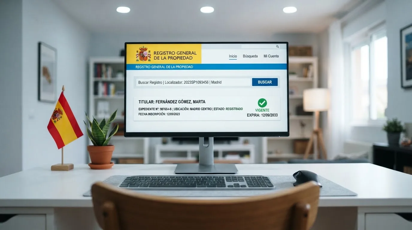 Pantalla de ordenador mostrando el sitio web sede.ordenacionjuego.gob.es con el buscador de operadores y un resultado de licencia activa