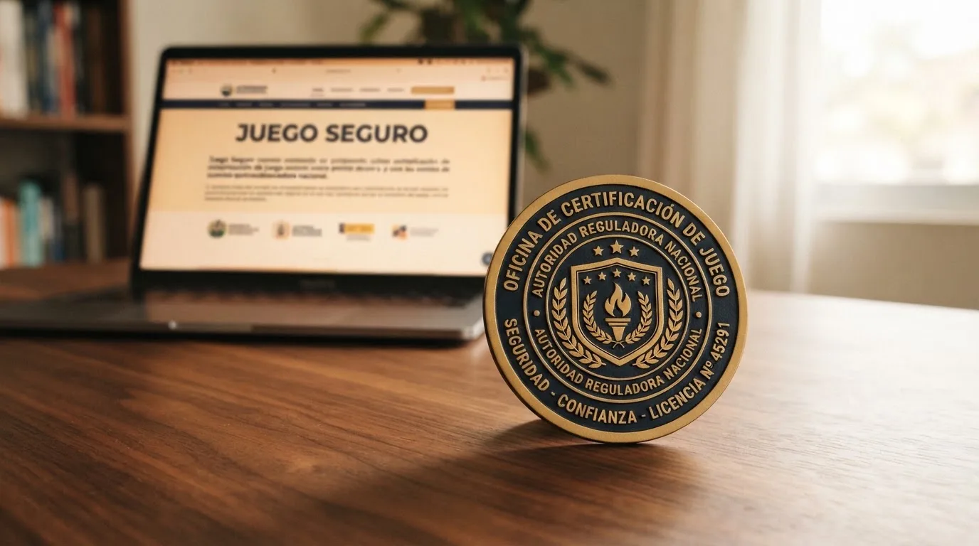 Sello de Juego Seguro de la Dirección General de Ordenación del Juego